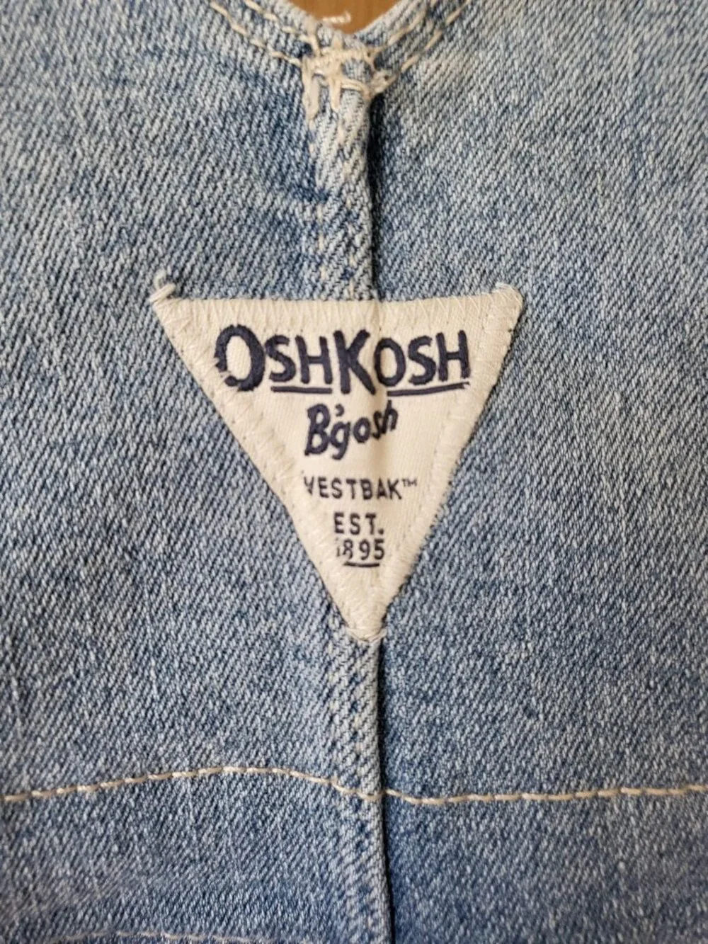 OshKosh Denim Overall Dress with Pink Tulle Sparkle Skirt Size 12M